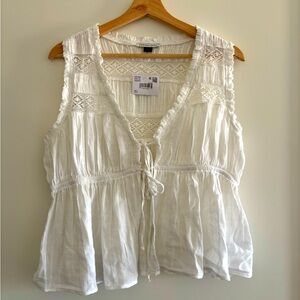 American Eagle Boho Tank